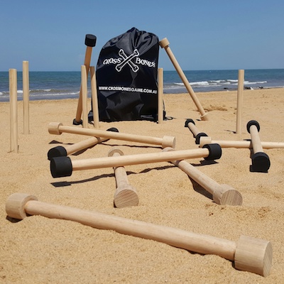 Wedding day games Crossbones 