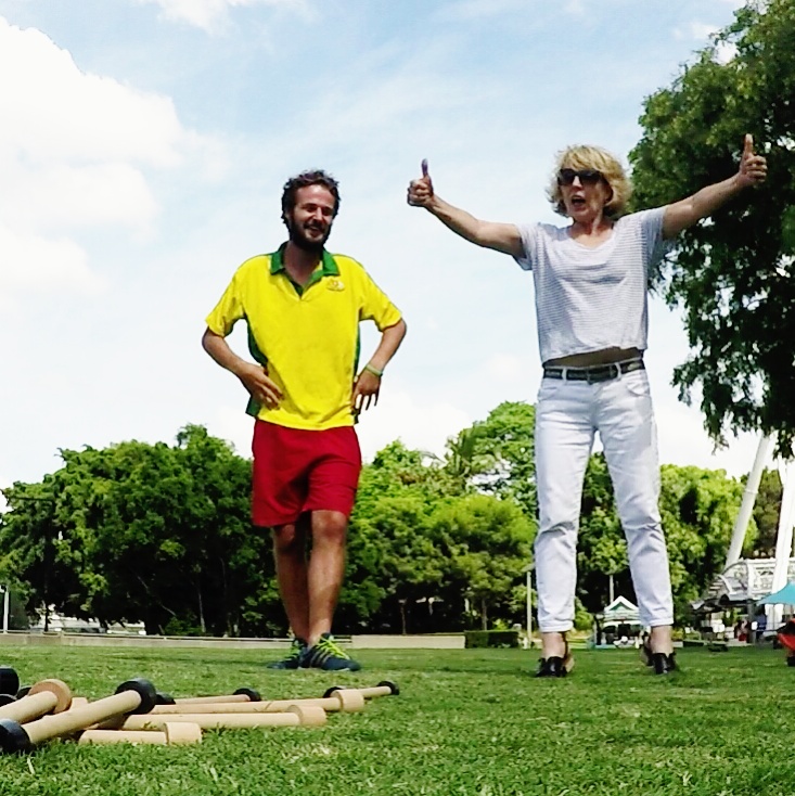 Great outdoor games for adults - Crossbones